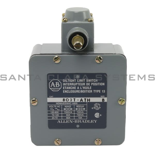 Allen Bradley 802T-ATH Limit Switch Product Image