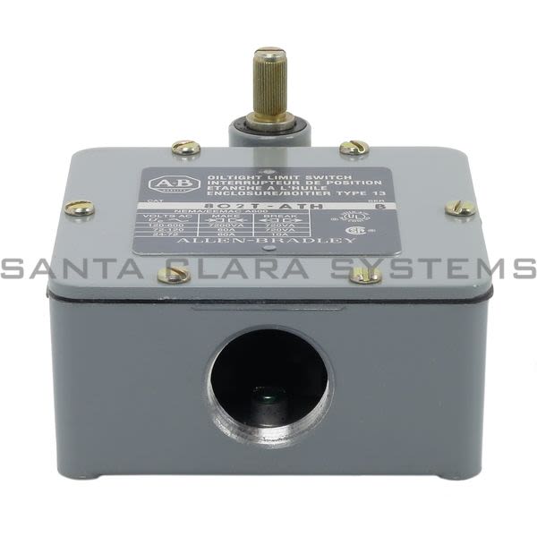 Allen Bradley 802T-ATH Limit Switch Product Image