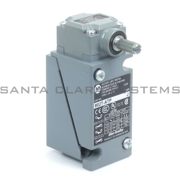 Allen Bradley 802T-ATP  Limit Switch Product Image