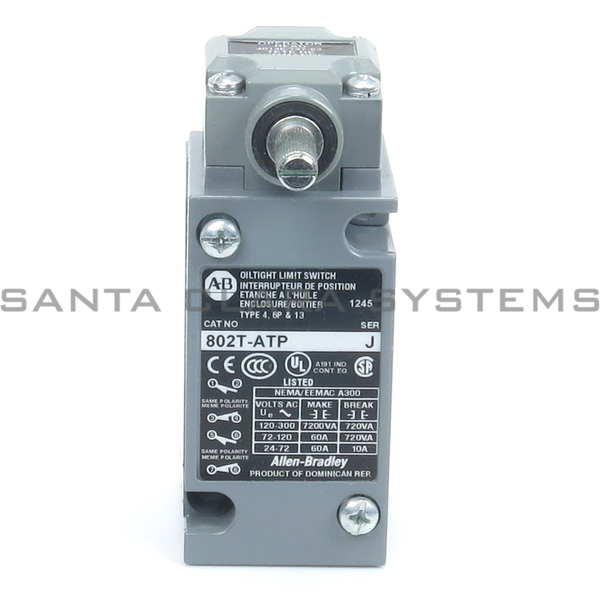 Allen Bradley 802T-ATP Limit Switch Product Image