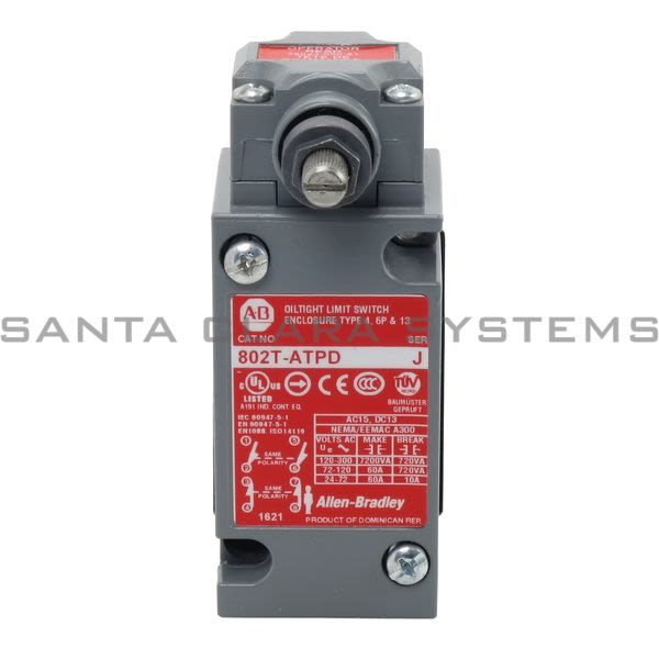 Allen Bradley 802T-ATPD Limit Switch Product Image