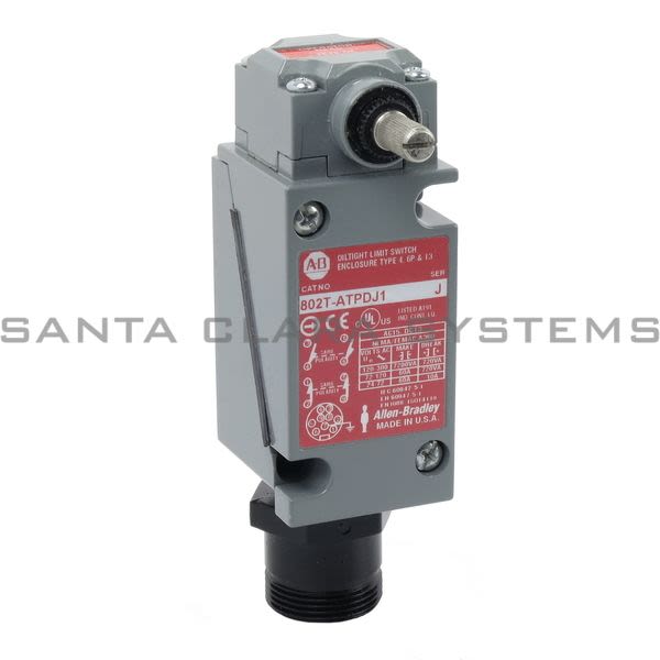 Allen Bradley 802T-ATPDJ1 Limit Switch Product Image