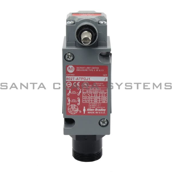 Allen Bradley 802T-ATPDJ1 Limit Switch Product Image