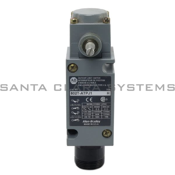 Allen Bradley 802T-ATPJ1 Limit Switch Product Image