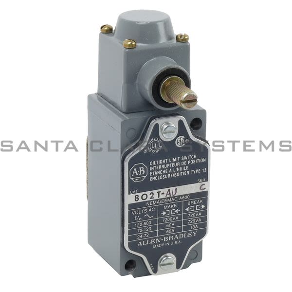 Allen Bradley 802T-AU Limit Switch Product Image