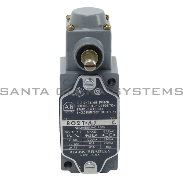 Allen Bradley 802T-AU Limit Switch Product Image