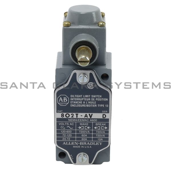 Allen Bradley 802T-AV Limit Switch Product Image