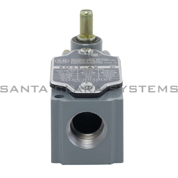Allen Bradley 802T-AV Limit Switch Product Image