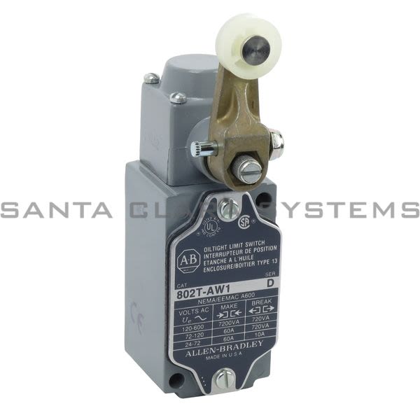 Allen Bradley 802T-AW1 Limit Switch Product Image