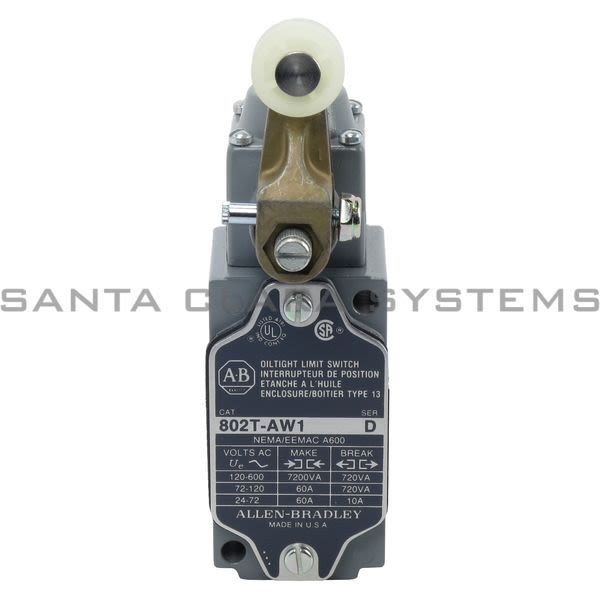 Allen Bradley 802T-AW1 Limit Switch Product Image