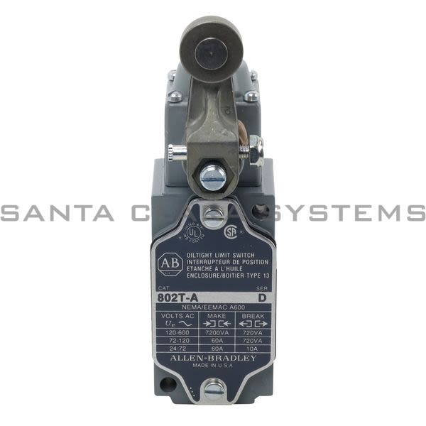 Allen Bradley 802T-AW1A Limit Switch Product Image