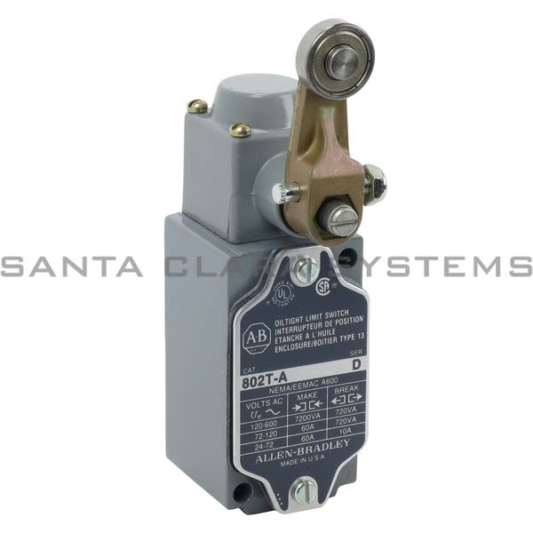 Allen Bradley 802T-AW1B Limit Switch Product Image