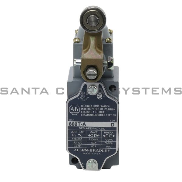 Allen Bradley 802T-AW1B Limit Switch Product Image