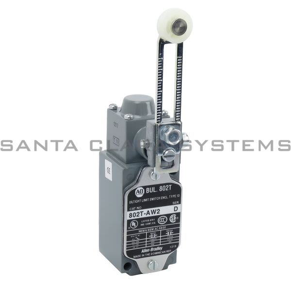 Allen Bradley 802T-AW2 Limit Switch Product Image
