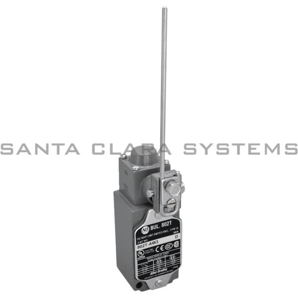 802TAW3 Allen Bradley Limit Switch Santa Clara Systems