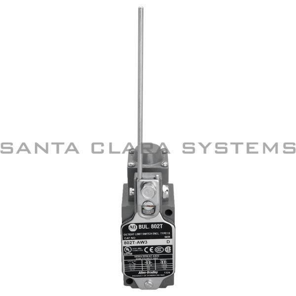 Allen Bradley 802T-AW3 Limit Switch Product Image