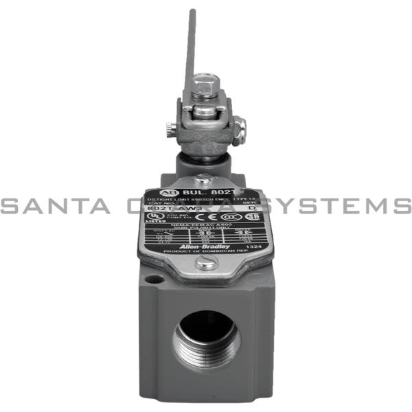 802TAW3 Allen Bradley Limit Switch Santa Clara Systems