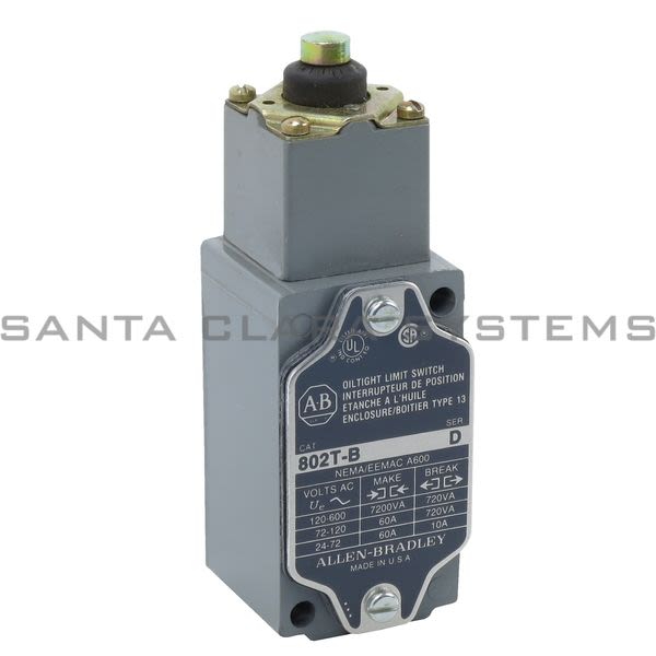 Allen Bradley 802T-B Limit Switch Product Image