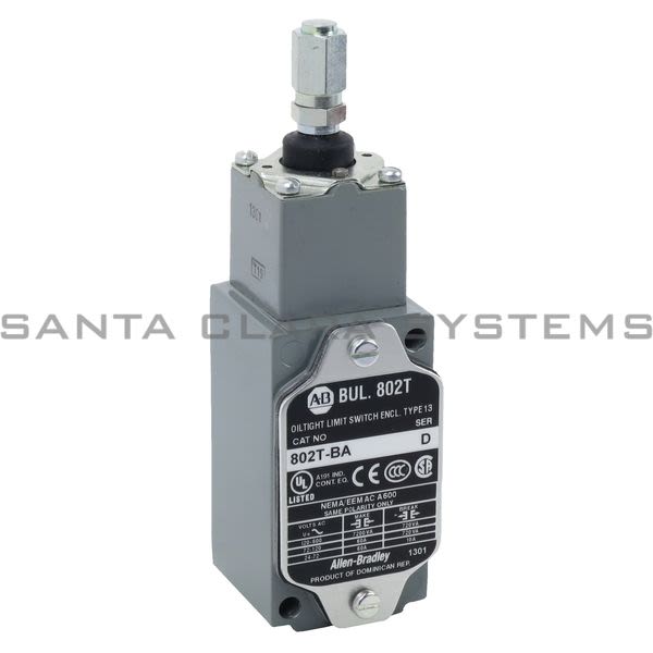 Allen Bradley 802T-BA Limit Switch Product Image