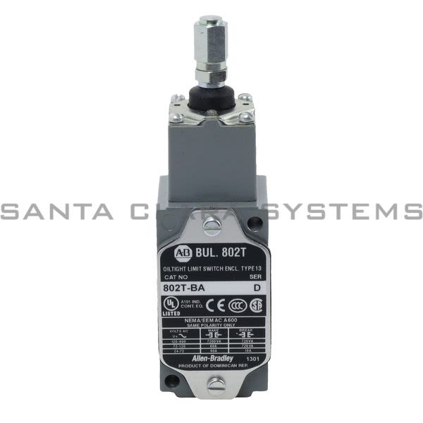 Allen Bradley 802T-BA Limit Switch Product Image