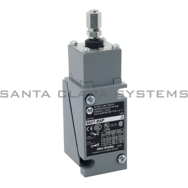 Allen Bradley 802T-BAP Limit Switch Product Image