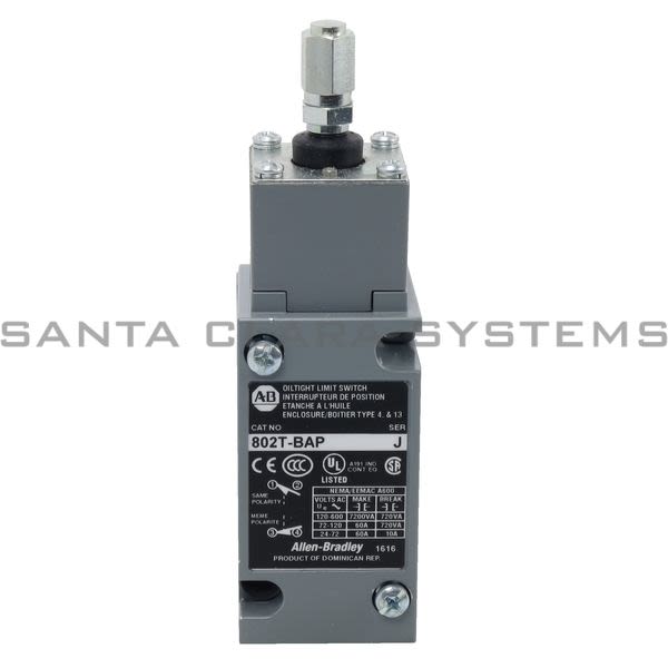 Allen Bradley 802T-BAP Limit Switch Product Image