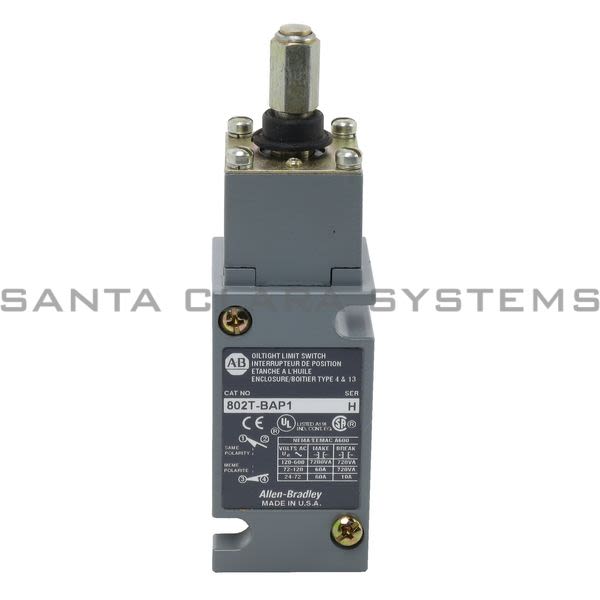 Allen Bradley 802T-BAP1 Limit Switch Product Image