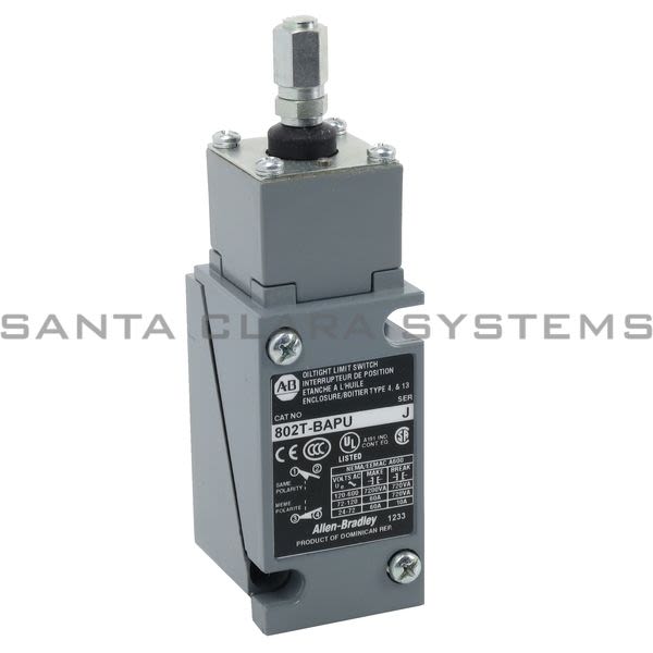 Allen Bradley 802T-BAPU Limit Switch Product Image