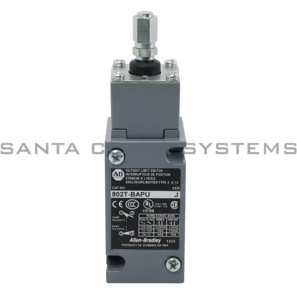 Allen Bradley 802T-BAPU Limit Switch Product Image