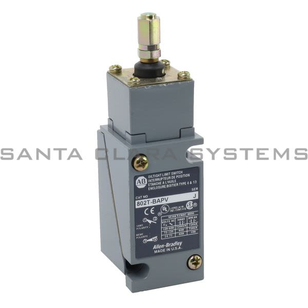 Allen Bradley 802T-BAPV Limit Switch Product Image