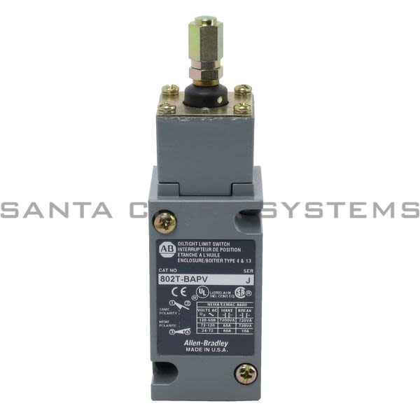Allen Bradley 802T-BAPV Limit Switch Product Image