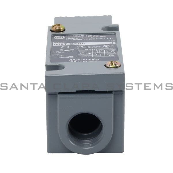 Allen Bradley 802T-BAPV Limit Switch Product Image