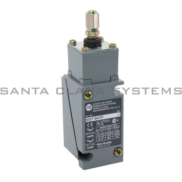 802TBATP Allen Bradley Limit Switch Santa Clara Systems