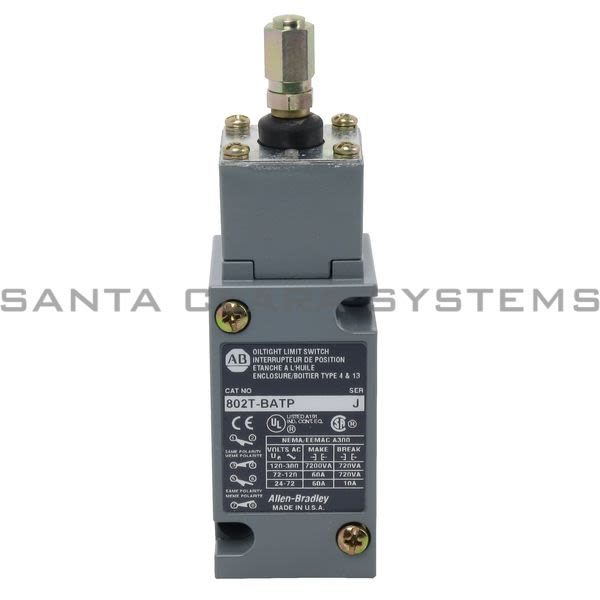 Allen Bradley 802T-BATP Limit Switch Product Image