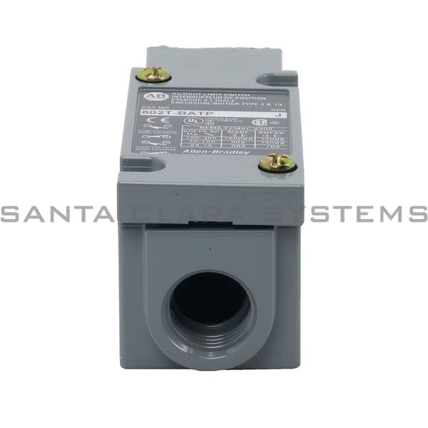 Allen Bradley 802T-BATP Limit Switch Product Image