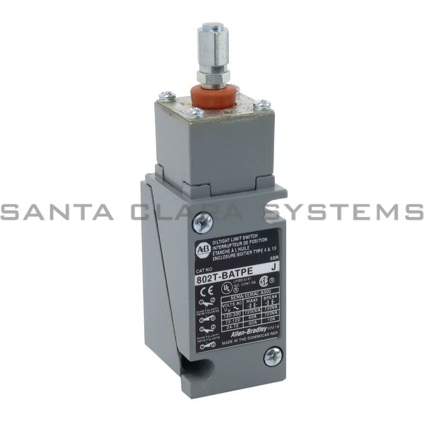 Allen Bradley 802T-BATPE Limit Switch Product Image
