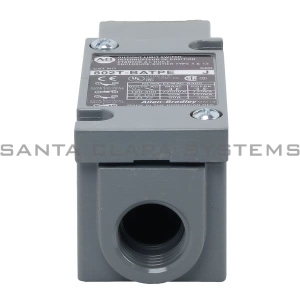 Allen Bradley 802T-BATPE Limit Switch Product Image