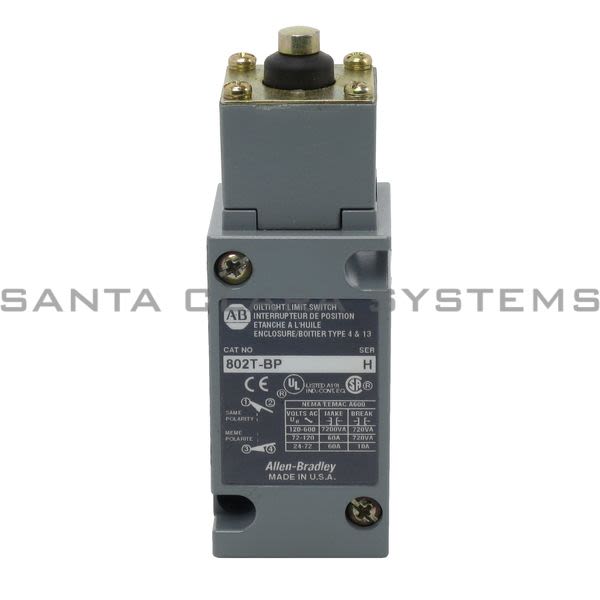 Allen Bradley 802T-BP Limit Switch Product Image