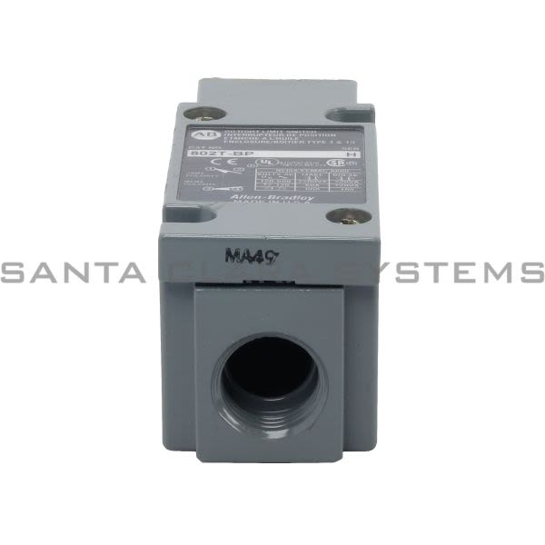 802T-BP Allen Bradley In stock and ready to ship - Santa Clara Systems