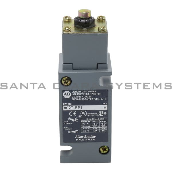 Allen Bradley 802T-BP1 Limit Switch Product Image
