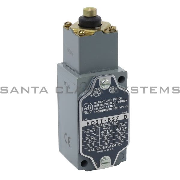 Allen Bradley 802T-BS7 Limit Switch Product Image