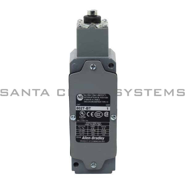 Allen Bradley 802T-BT Limit Switch Product Image