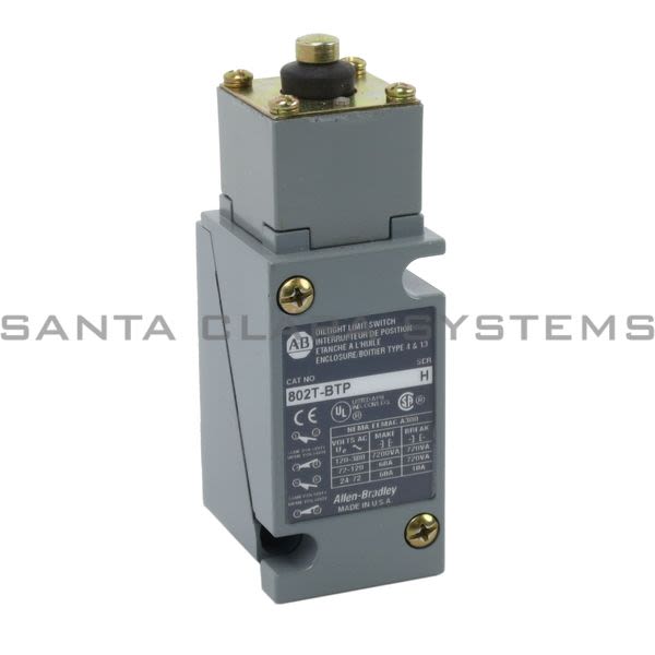 Allen Bradley 802T-BTP Limit Switch Product Image