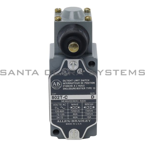 Allen Bradley 802T-C Limit Switch Product Image