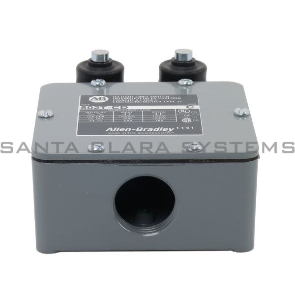 Allen Bradley Double Operator Limit Switch 802TCD En stock y listos