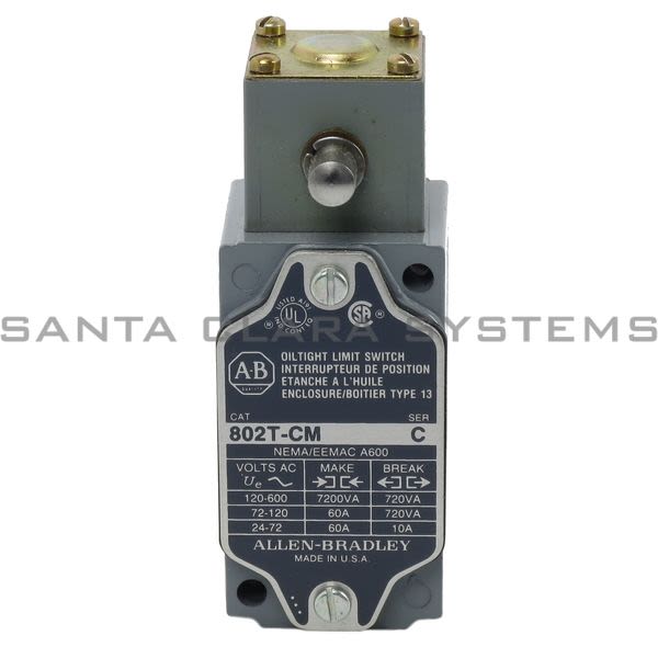 Allen Bradley 802T-CM Limit Switch Product Image