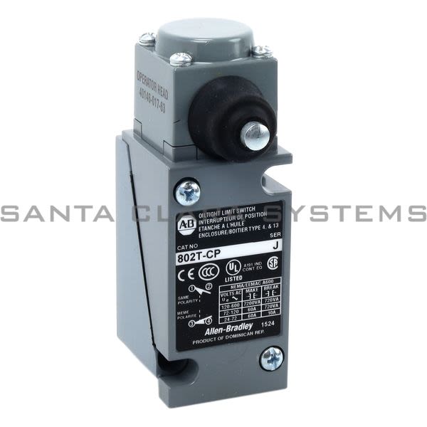 Allen Bradley 802T-CP Limit Switch Product Image
