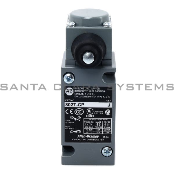 Allen Bradley 802T-CP Limit Switch Product Image