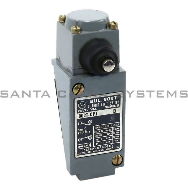Allen Bradley 802T-CP1 Limit Switch Product Image