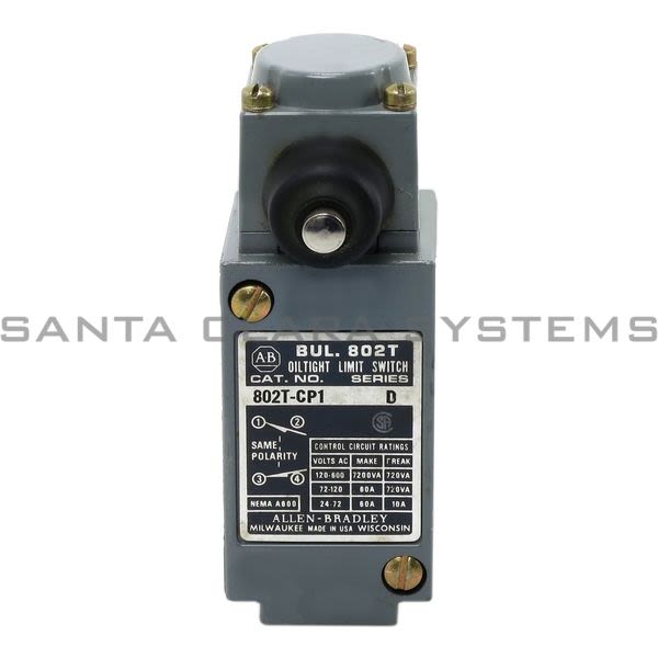Allen Bradley 802T-CP1 Limit Switch Product Image